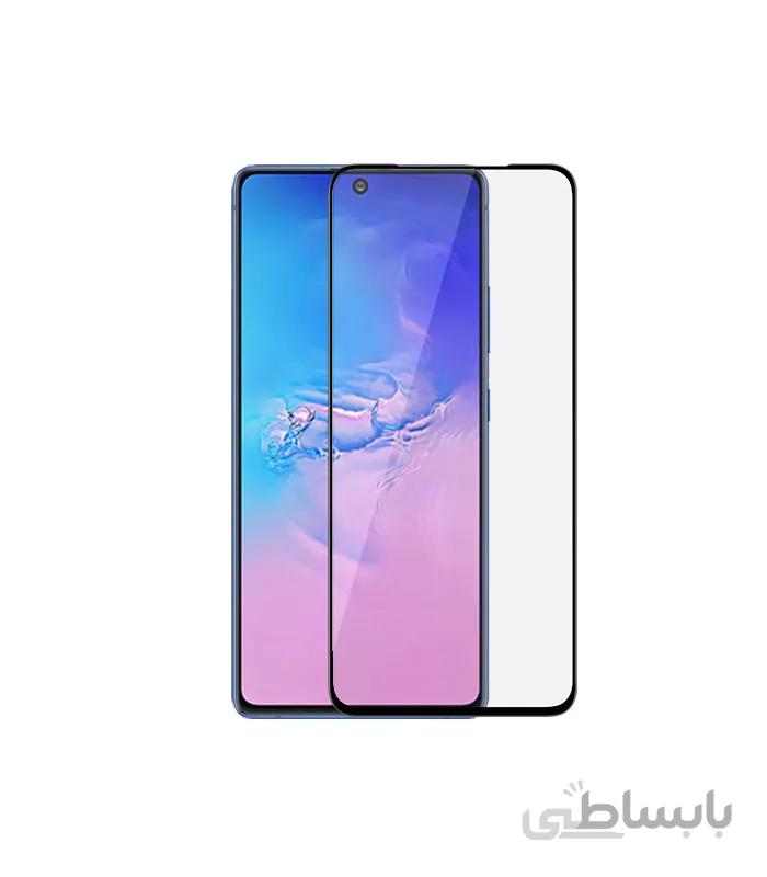 محافظ صفحه نمایش تمام صفحه مناسب برای گوشی Galaxy S10 Lite