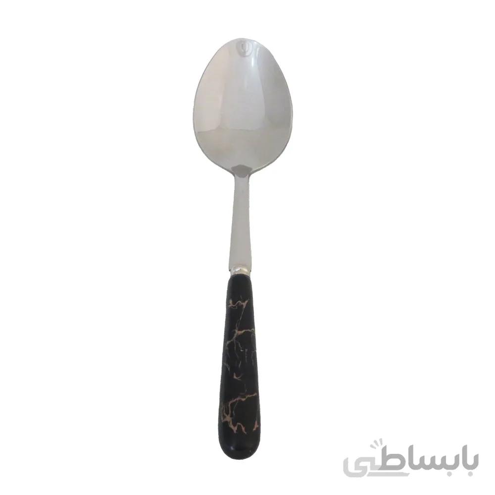 ملاقه مرغ خوری و خورشت خوری طرح ماربل