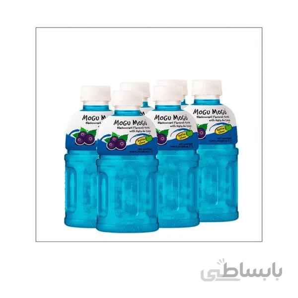 آبمیوه موگو موگو بسته ۶عددی بلوبری – Mogu mogu Blueberry