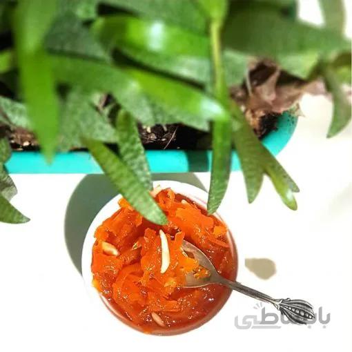 مربای هویج و پوست پرتقال یک کیلو