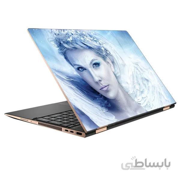 اسکین لپ تاپ طرح The Girl کد۱۸