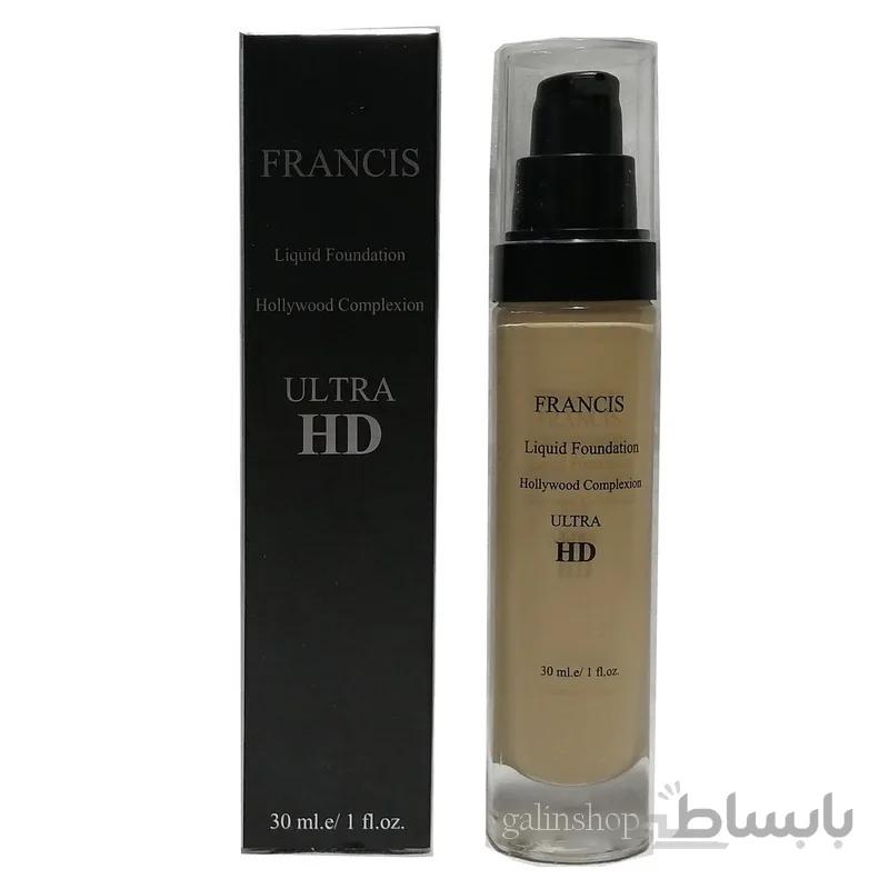 کرم پودر فرانسیس مدل FRANCIS ULTRA HD شماره 502