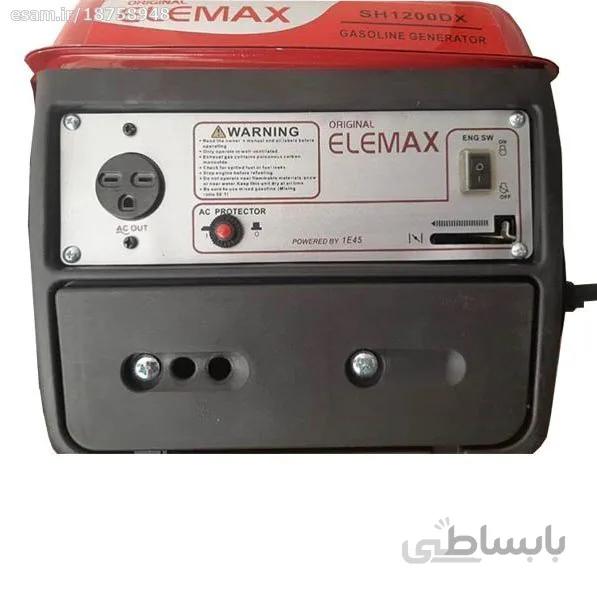 موتوربرق بنزینی المکس مدلSH1200DX