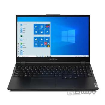 لپ تاپ لنوو 15 اینچی مدل Legion 5 پردازنده Core i7 رم 32GB حافظه 1TB 256GB SSD گرافیک 4GB 1650TI