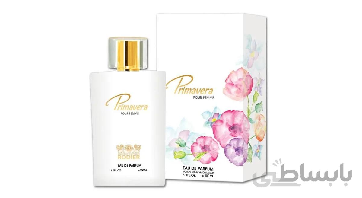 ادکلن رودیر مدل Primavera پریماورا 100 میل