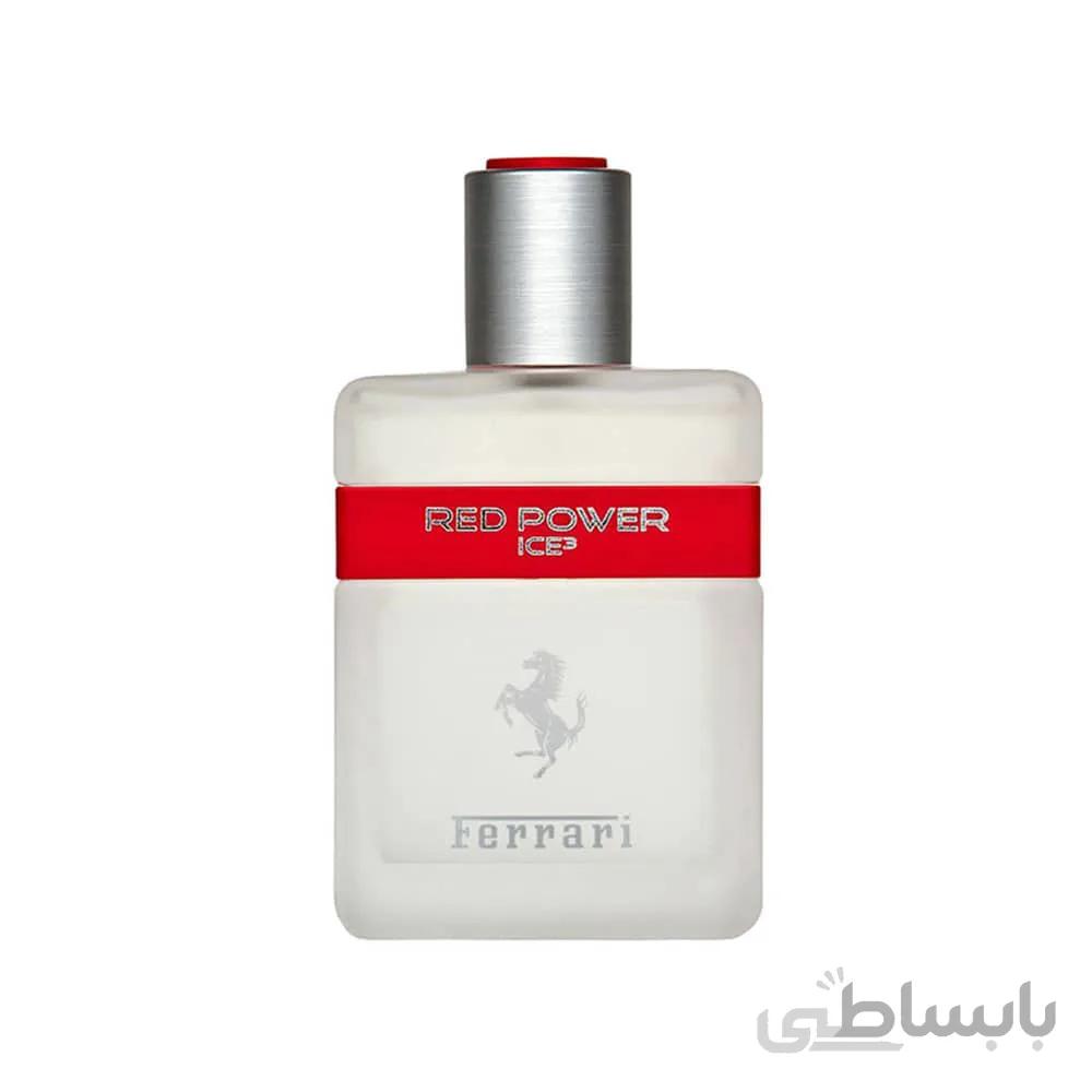 ادو تویلت مردانه فراری مدل «Red Power Ice3» حجم 125 میلی لیتر