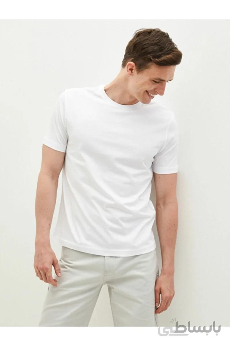 ufukmoda تیشرت سفید