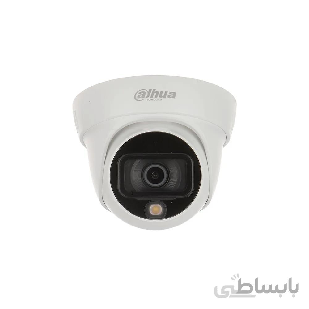 داهوا HDW1239TLP-A-LED میکروفن دار Full Color ا 2M Full-color Starlight HDCVI Dome Camera Built-in mic1239TLP-A-LED