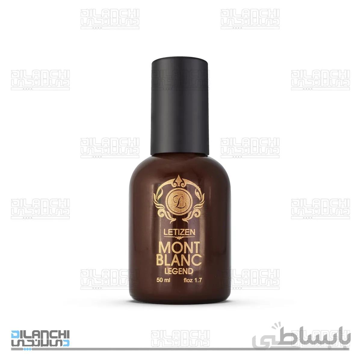 ادکلن مردانه لتیزن رایحه MONT BLANC LEGEND حجم 50 میل