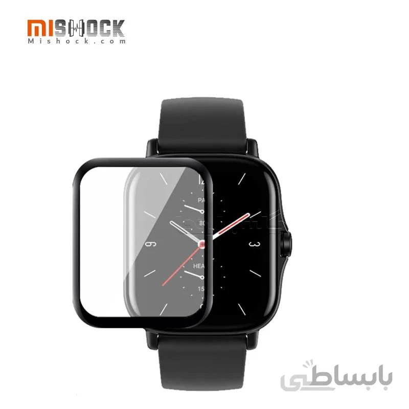 گلس مچ بند و ساعت هوشمند شیائومی مدل GTS 2E ا Smart Watch Gts 2E Glass