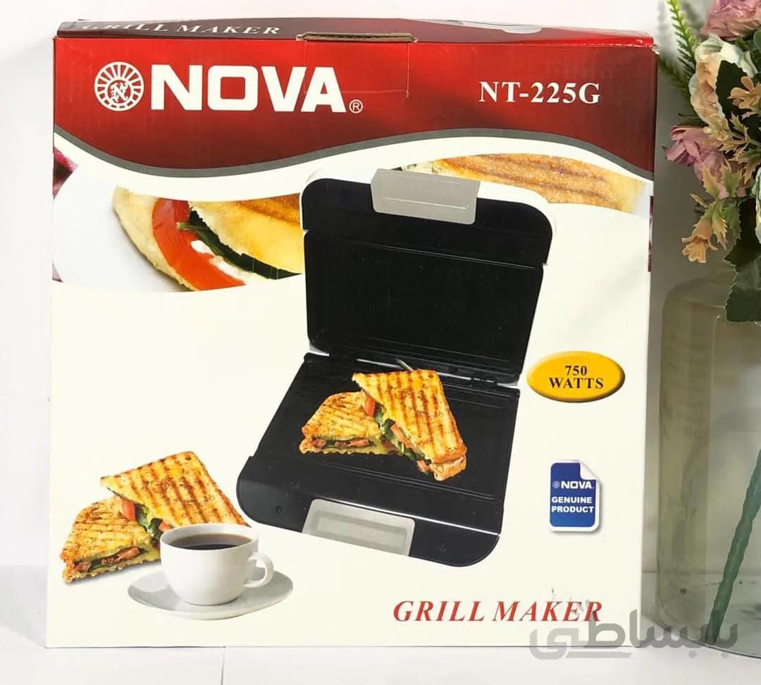 تابه گریل نوا مدل nt 225g