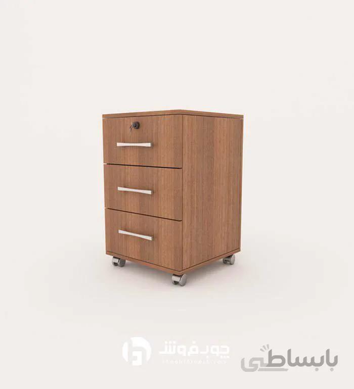 فایل سه کشو زیر میزی