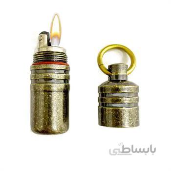 فندک دلفین طرح آویز زیرخاکی