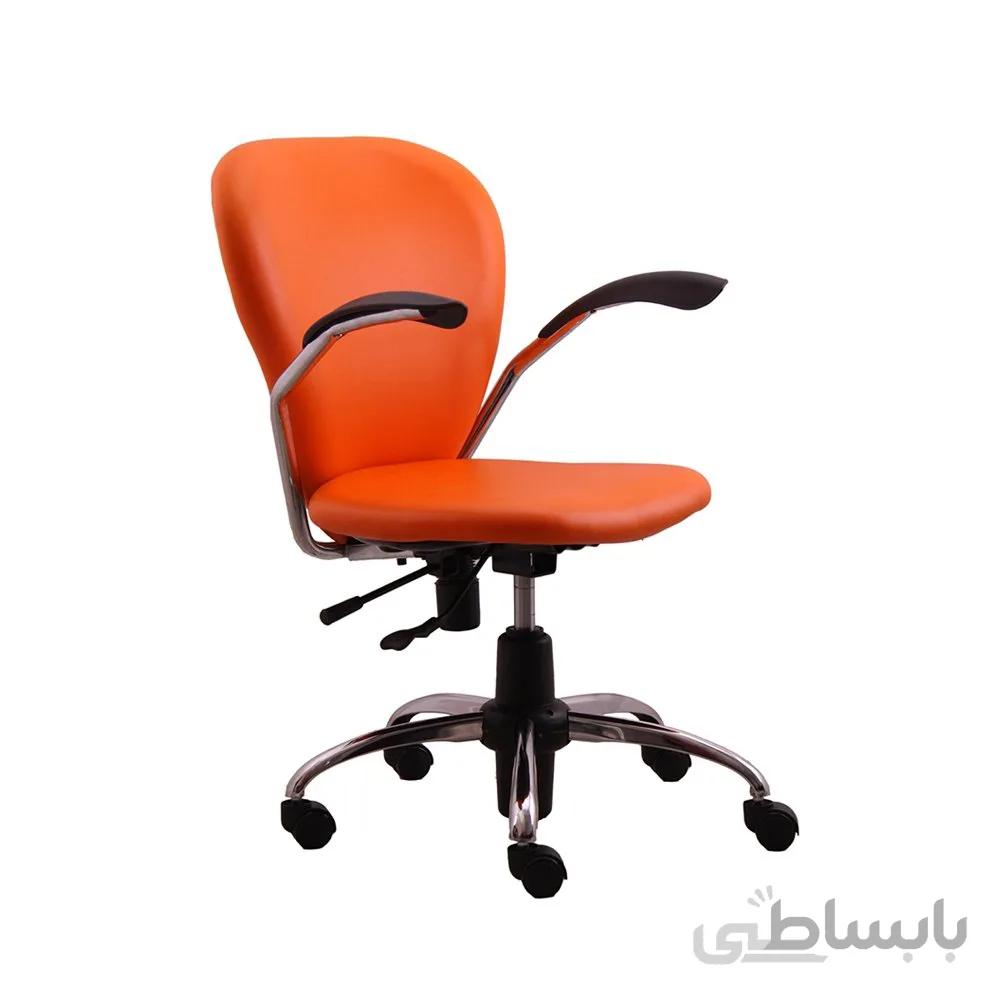 صندلی کارمندی تابا مدل T31-2 استیل هامون