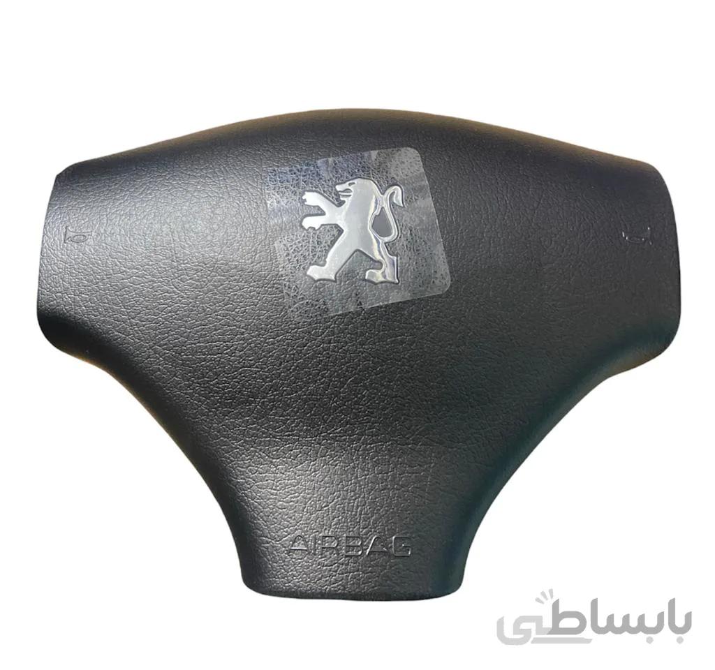 مجموعه کیسه هوا (ایربگ) سمت چپ راننده پژو ۲۰۶ کروز مشکی