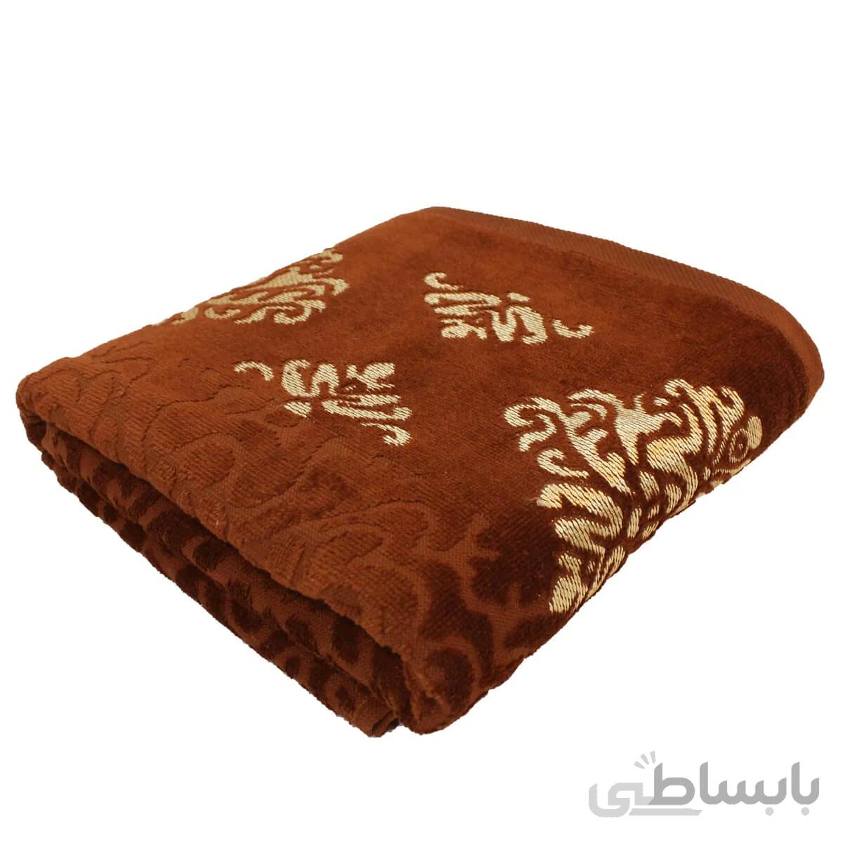 حوله استخری تِکستایل ترک سایز 70×140 سانتی‌متر