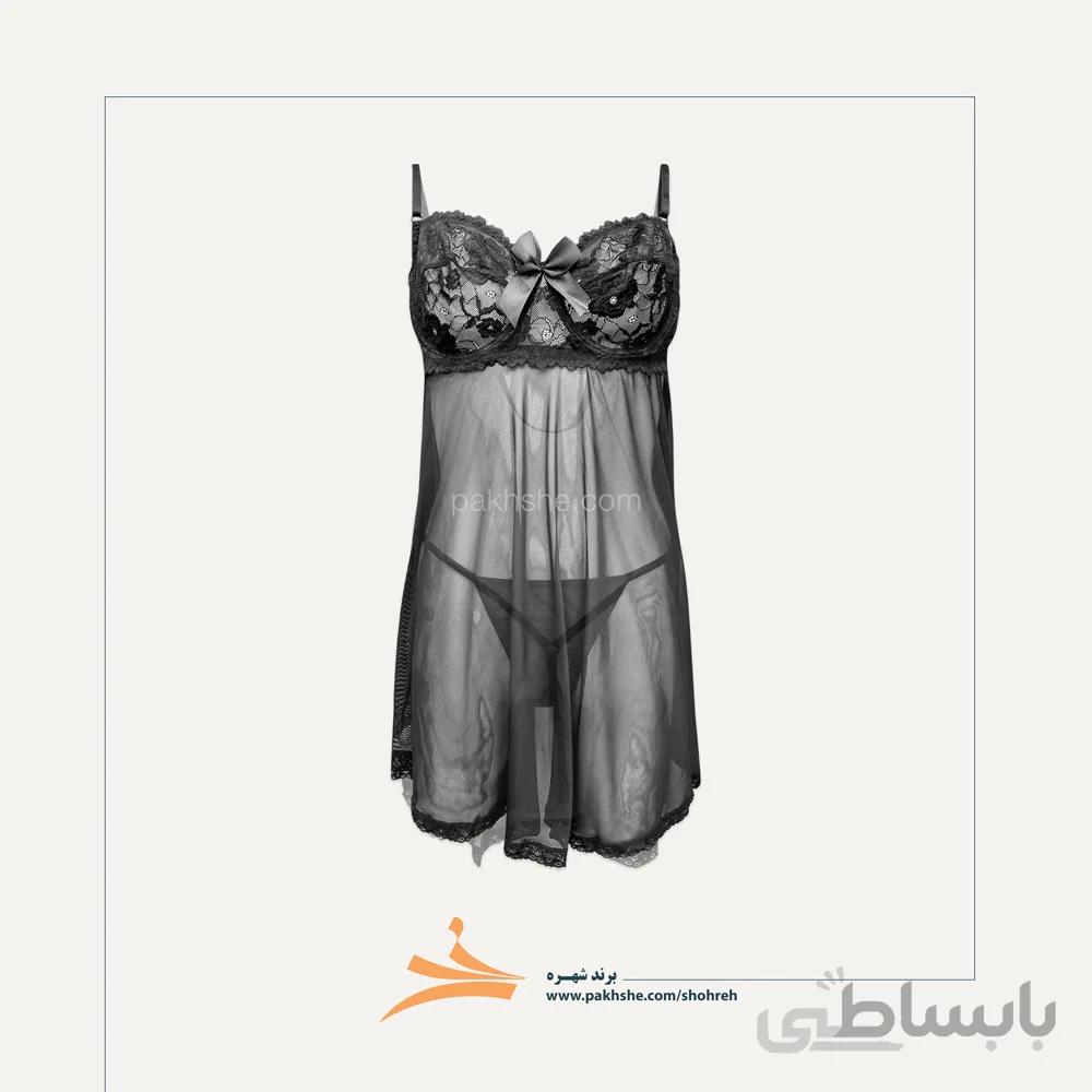 لباس خواب زنانه فنردار برند شهره کد 5100