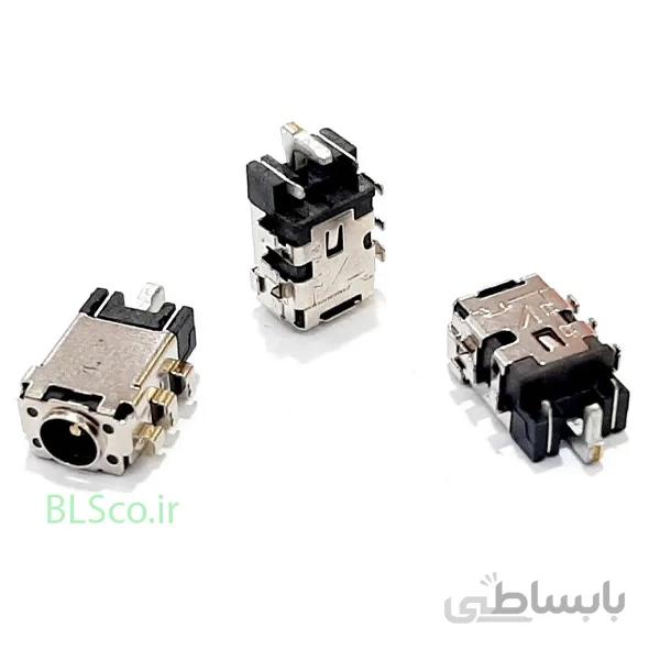 سوکت شارژ کد 177 لپ تاپ ایسوس Q304 ا Asus Q304 DC jack connector replacement