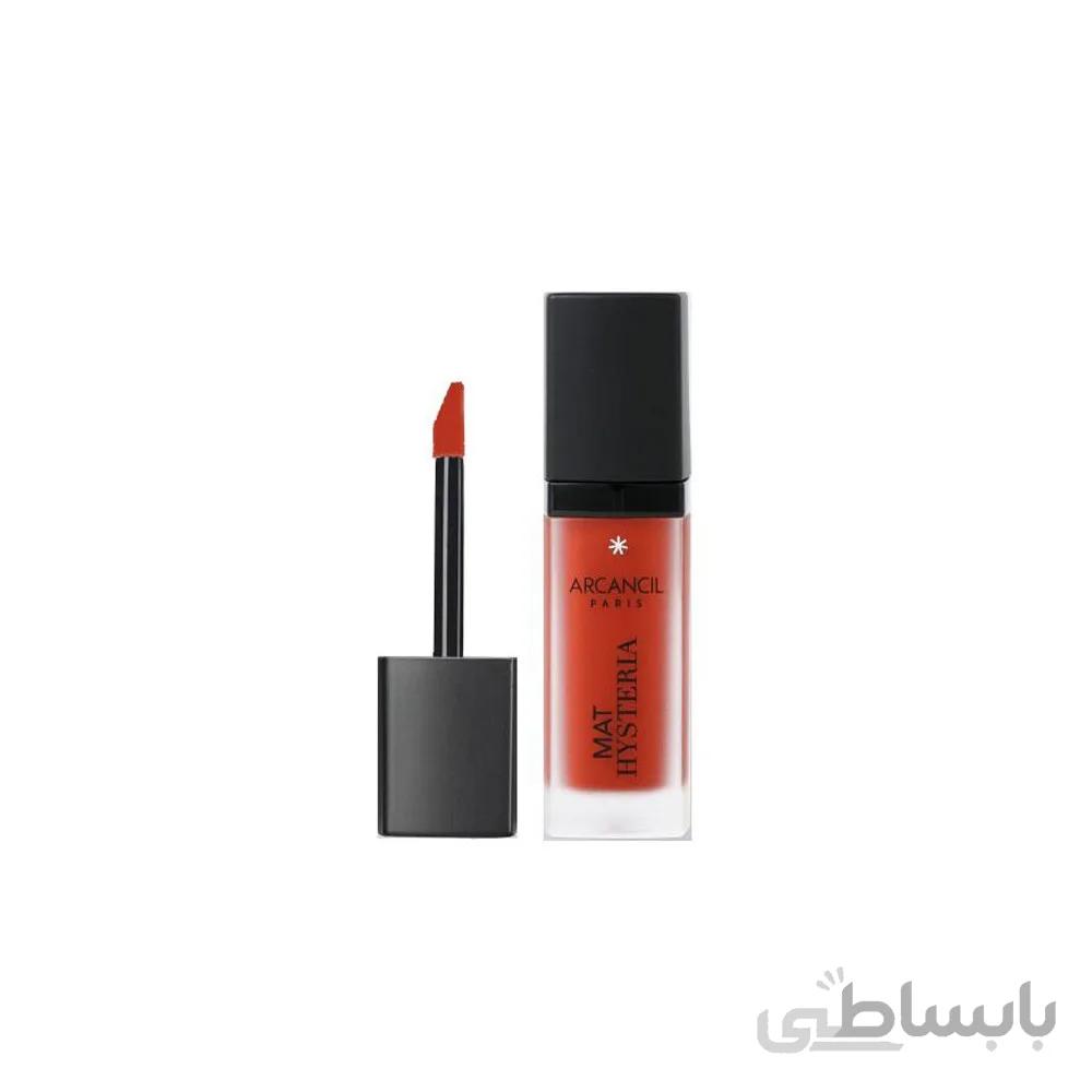رژ لب مایع آرکانسیل مدل هیستریا شماره ۱۱۵