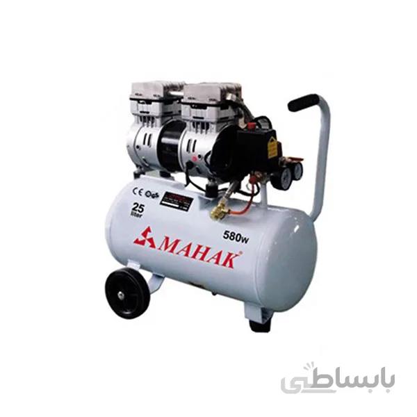 کمپرسور باد بی صدا محک مدل HSU550-25L ا MAHAK HSU550-25L Air Compressor