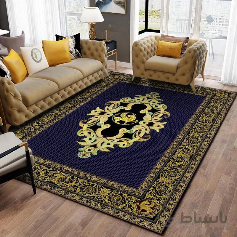 روفرشی مخمل کشدوز کد 1-3 در چهار سایز استاندارد زمان آماده شدن 20 روز کاری ارسال رایگان به سراسر کشور - پست رایگان / 6 متری
