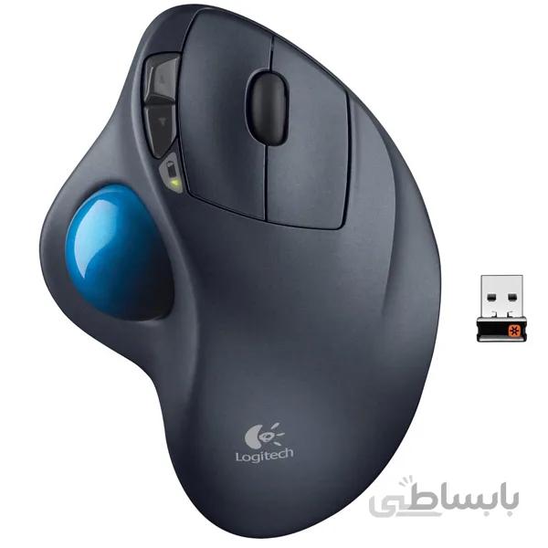ترک بال بی سیم لاجیتک مدل M570 ا Logitech M570 Wireless Trackball