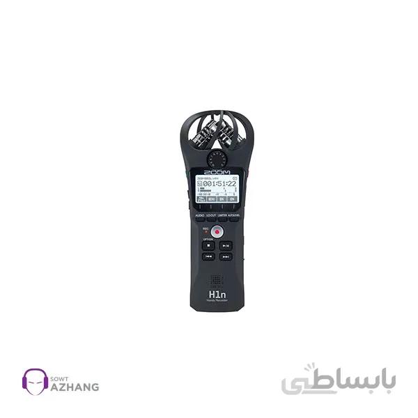 رکوردر ضبط کننده صدا دستی زوم مدل Zoom h1n ا zoom h1n recorder