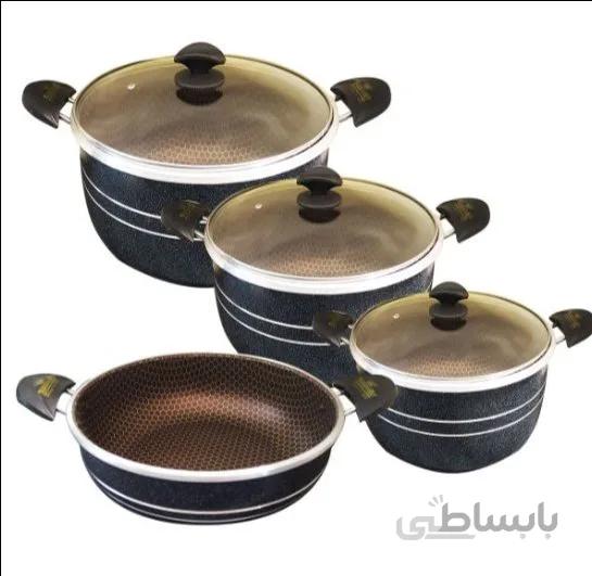 سرویس قابلمه هلنا 7 پارچه دانشجویی