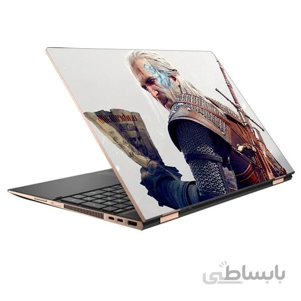 اسکین لپ تاپ طرح Witcher کد ۰۴