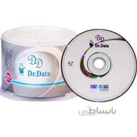 دی وی دی خام دکتر دیتا 16x بسته 50 عددی ا Dr.Data 16X DVD-R 50 Pack