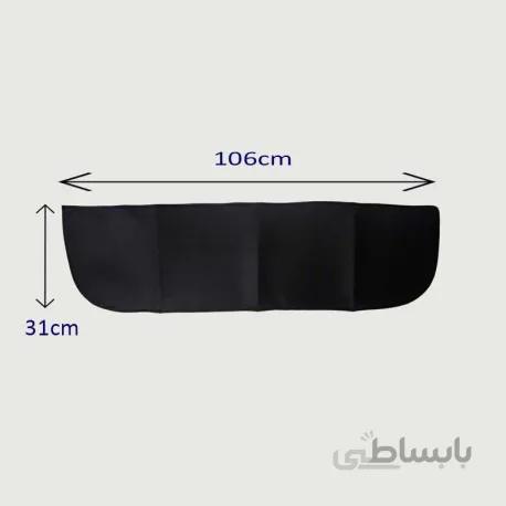 رو سیستمی طاقچه عقب پراید 111