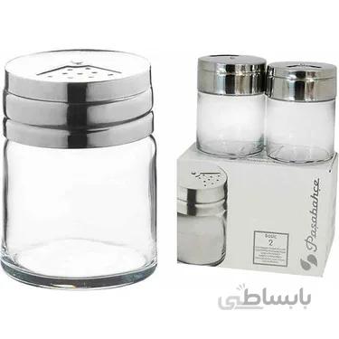 ادویه پاش کوتاه پاشاباغچه مدل ۴۳۸۸۰ بسته ۲ عددی