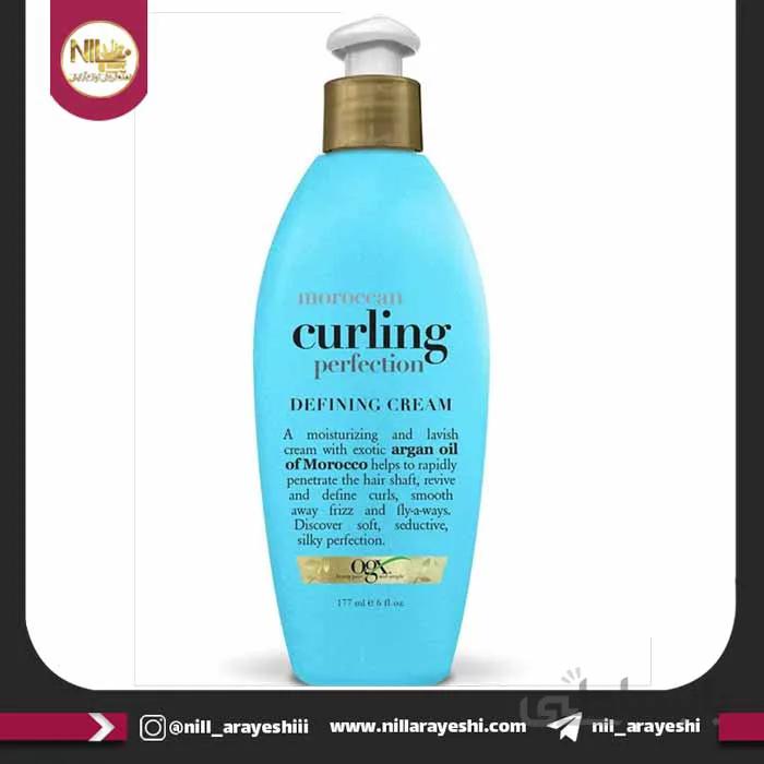 کرم مو بعد از حمام اوجی ایکس مدل curling perfection