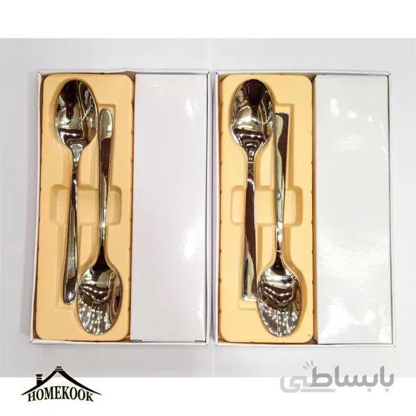 قاشق مربا خوری مدل تیسا