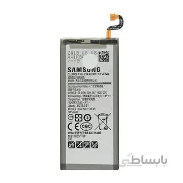 باتری اورجینال سامسونگ گلکسی J7 پلاس مدل EB-BJ731ABE ظرفیت 3000 میلی آمپر ساعت ا Samsung Galaxy J7 Plus - EB-BJ731ABE 3000mAh Original Battery