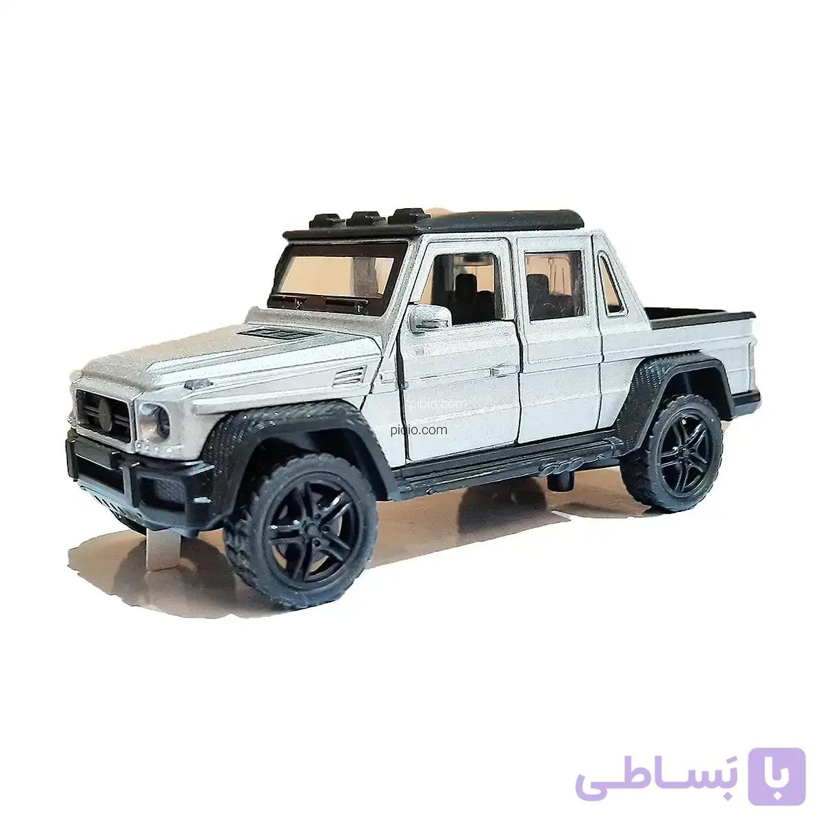 ماکت فلزی ماشین بنز شاسی بلند