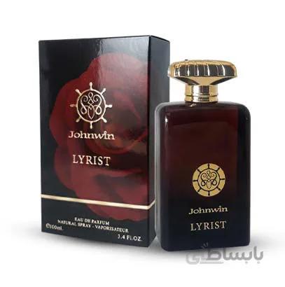 ادکلن مردانه Lyrist لیریست برند Johnwin جانوین