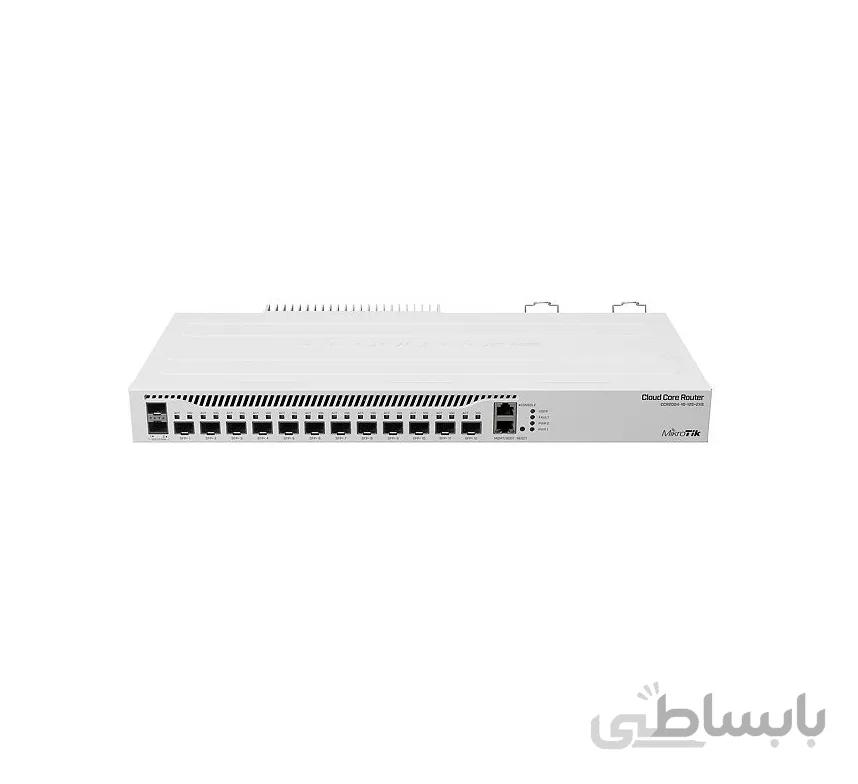 روتر CCR2004-1G-12S+2XS میکروتیک ا Router CCR2004-1G-12S+2XS Mikrotik