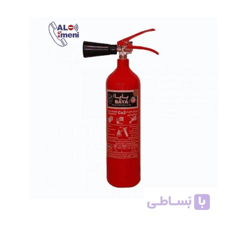 کپسول آتش نشانی 2 کیلویی بایا