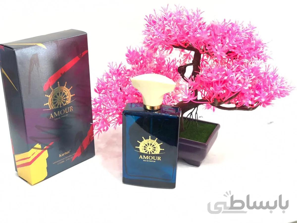 ادکلن آمور آبی AMOUR ا Blue Amor Perfume