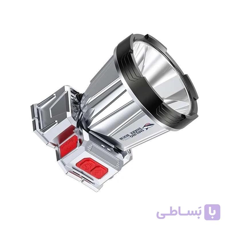 چراغ پیشانی اسمایلینگ شارک مدل TD-0194B با نور مهتابی — تصویر 1