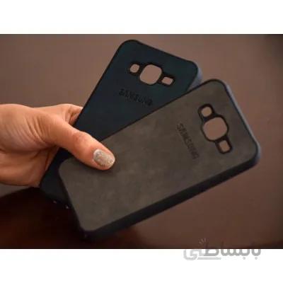 کاور چرمی Samsung J5 2015
