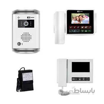 گوشی تکنما C70 + پنل تک واحدی + ترانس ا taknama package