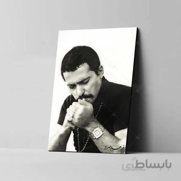 تابلو شاسی آواویز مدل فرهاد مهراد کد 4G607