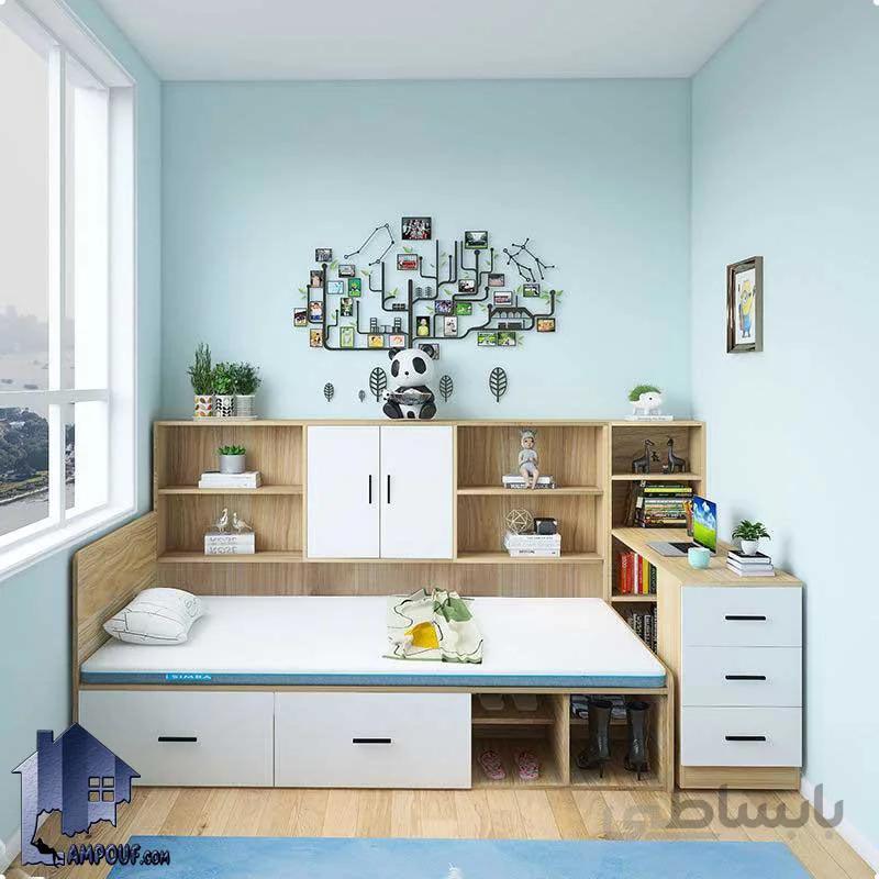 تخت خواب یک نفره SBJ191