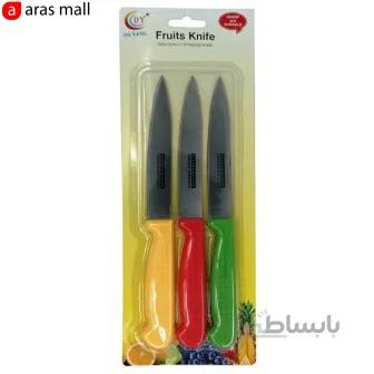 چاقو آشپزخانه دا یانگ مجموعه 3 عددی