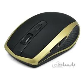 ماوس بی سیم تسکو مدل TM 667W به همراه ماوس پد ا TSCO TM 667W Wireless Mouse With Mouse pad