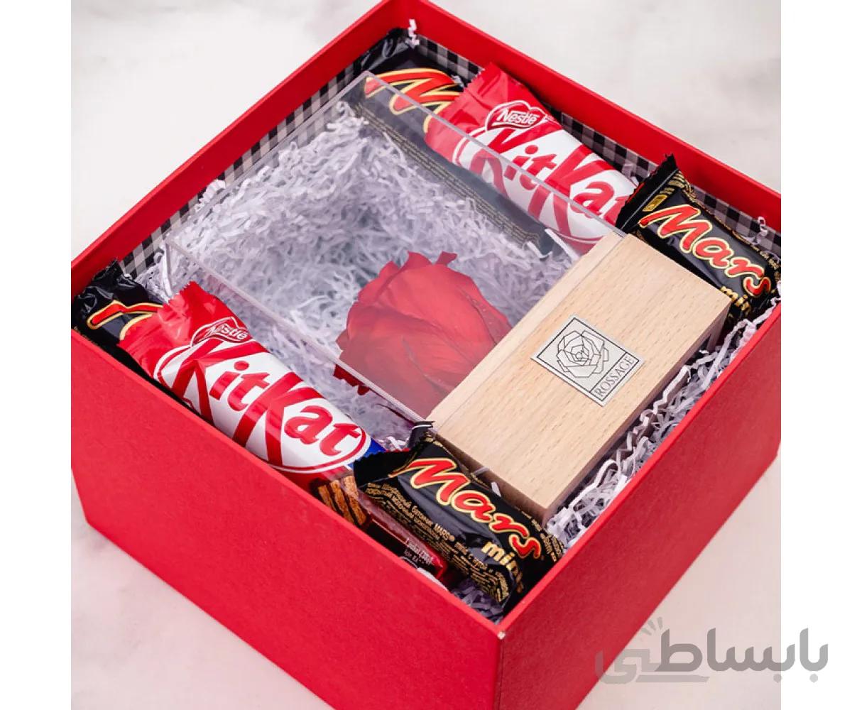باکس کادویی رز جاودان موزیکال