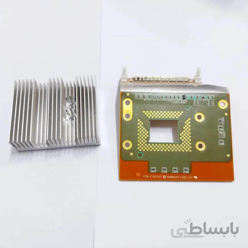 برد و هیت سینک دی ام دی توشیبا TDP-TW350 ویدئو پروژکتور