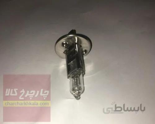 لامپ چراغ جلو پژو 206 هاچ بک H1 نور بالا پایین 12 V برند NAICO